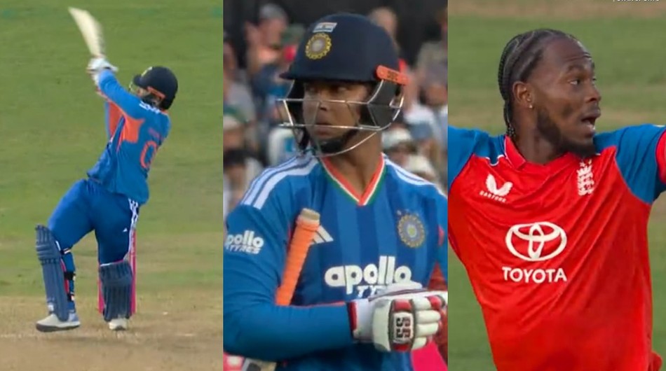 Archer got the best of Sooryavanshi in their duel | ECB X