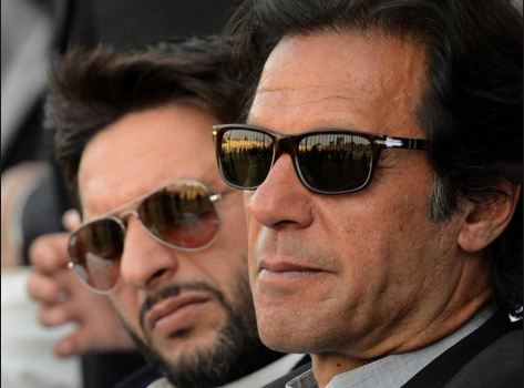 Shahid Afridi suggested that Imran Khan should take care of his provinces before thinking of Kashmir