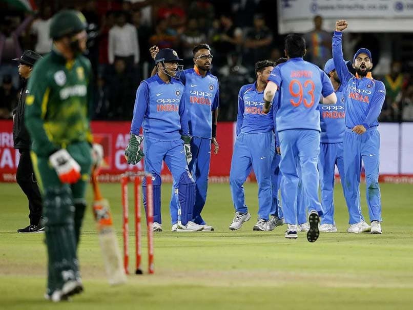 Team India had outplayed South Africa in all departments during 2018 ODI series | AFP