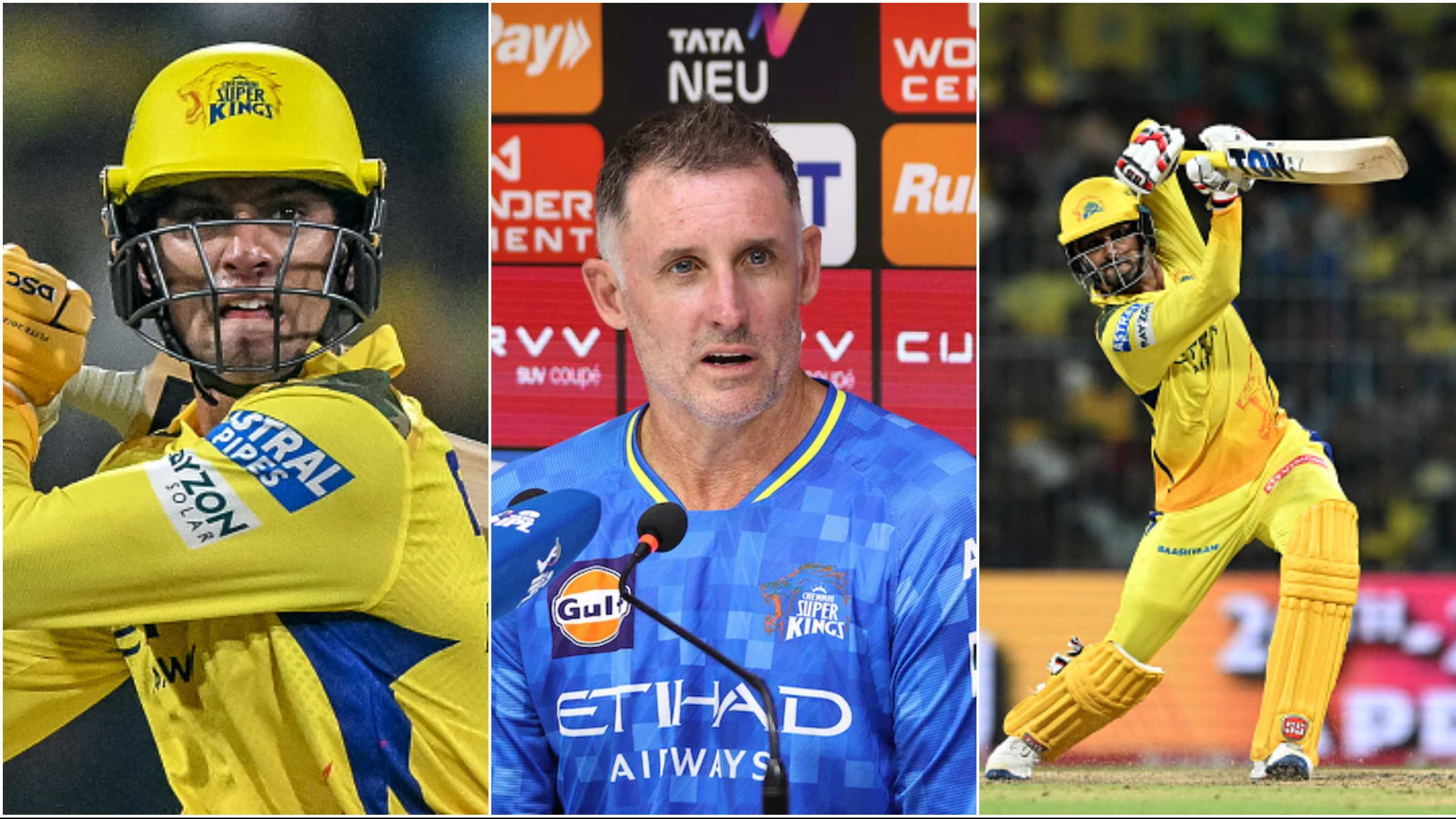 IPL 2025: “Their attitude has been first class,” Hussey lauds Ravindra, Hooda for taking their snub from playing XI sportingly