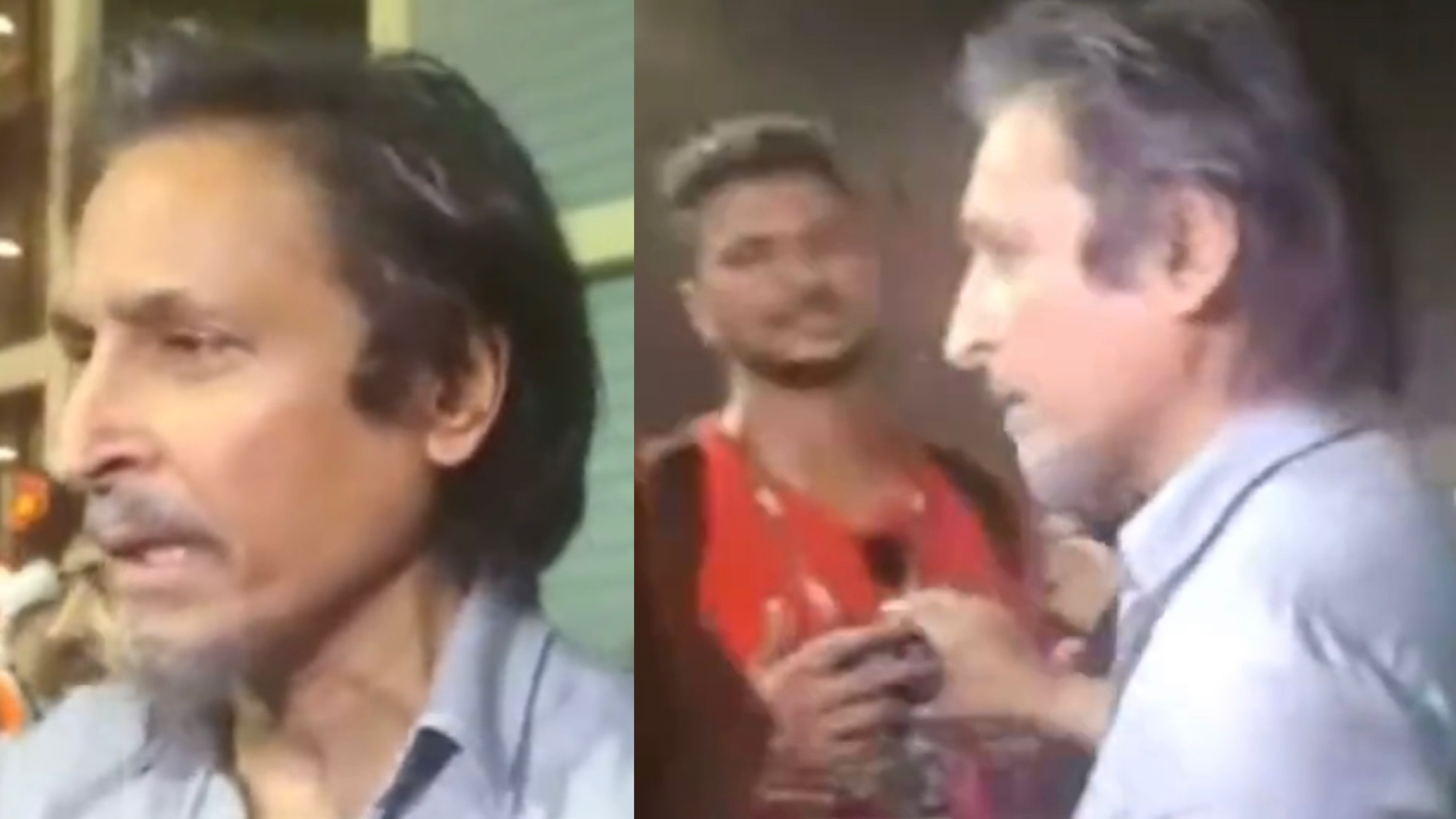 Asia Cup 2022: WATCH - Ramiz Raja snaps at Indian reporter; grabs his phone after question on Pakistan's defeat in final