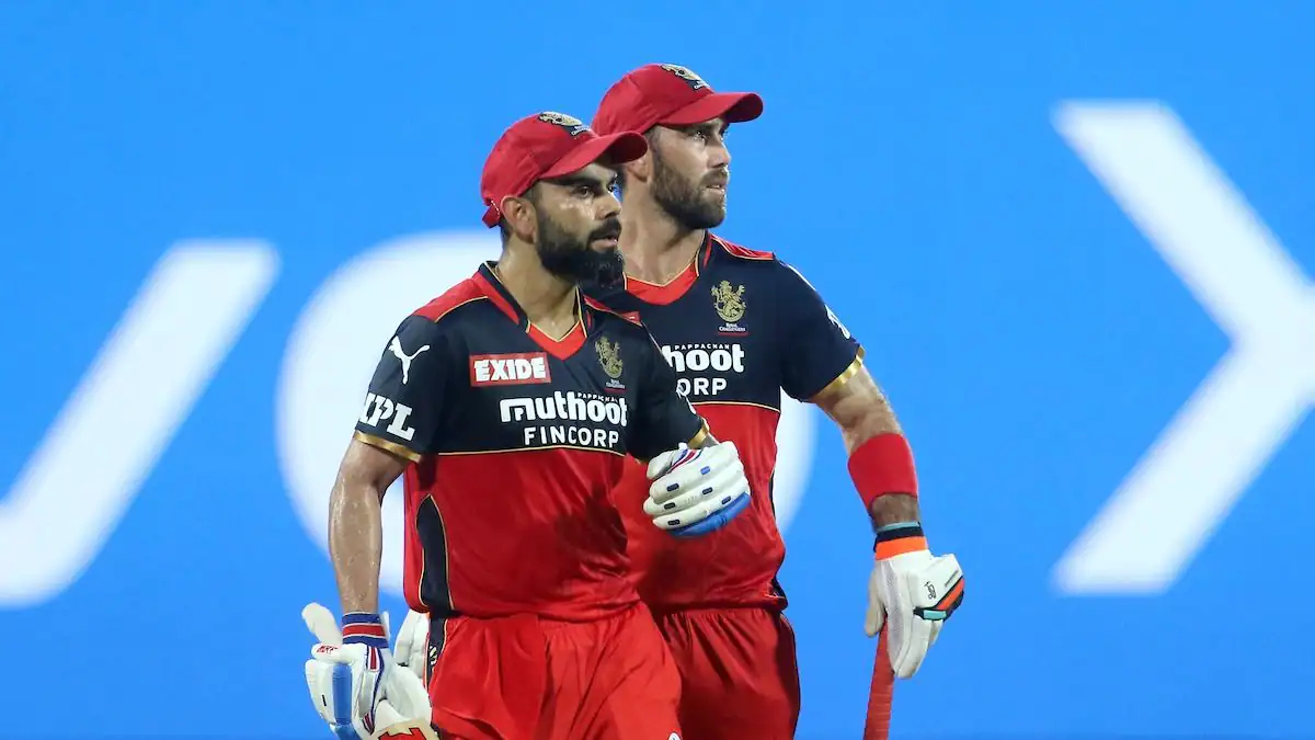 Virat Kohli and Glenn Maxwell | BCCI-IPL