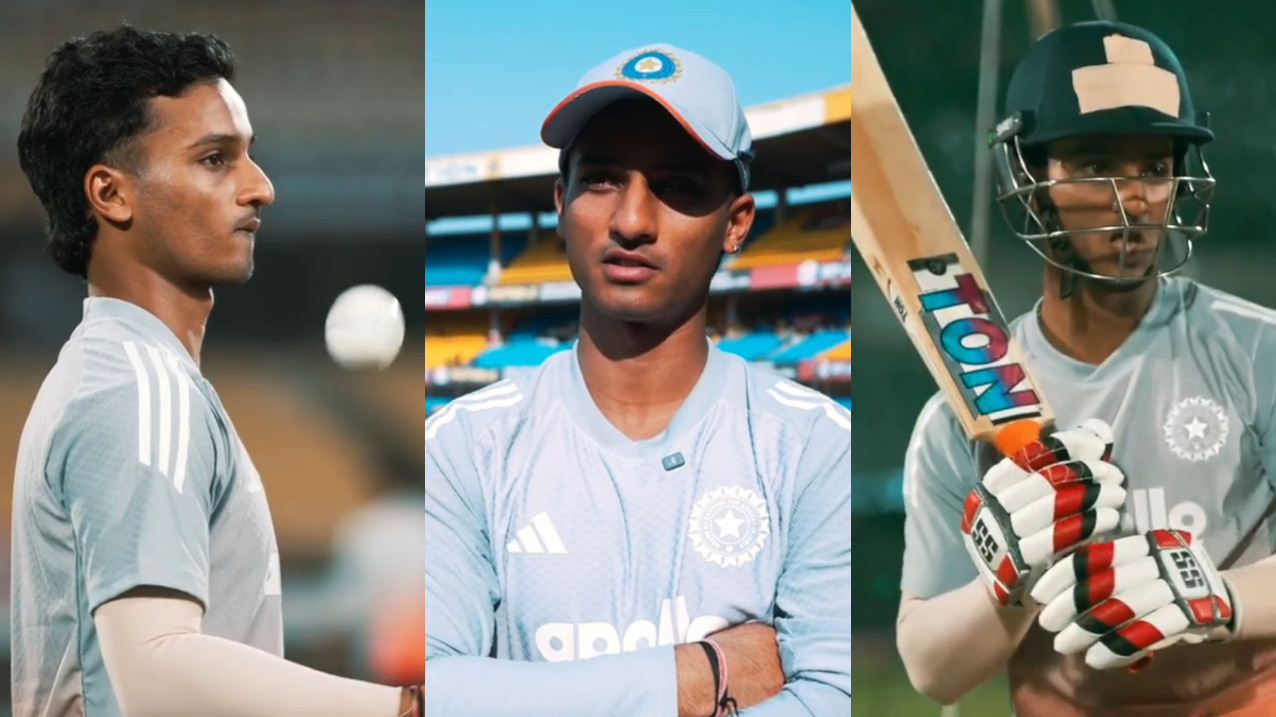 IND v NZ 2026: WATCH- “Got the benefit of being an all-rounder”- Ayush Badoni happy to get maiden India ODI call-up