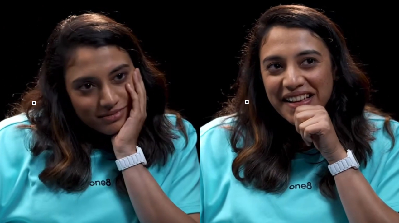 Smriti Mandhana | X