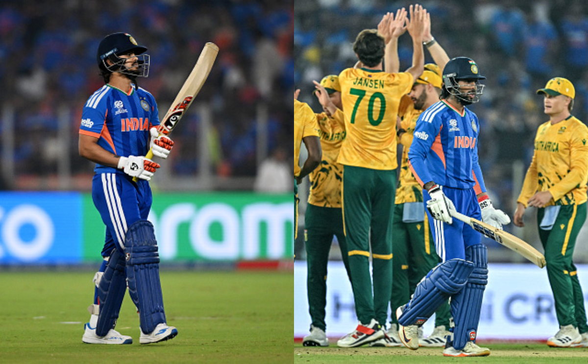 Ishan Kishan and Tilak Varma- Gavaskar slammed India batters' approach | Getty