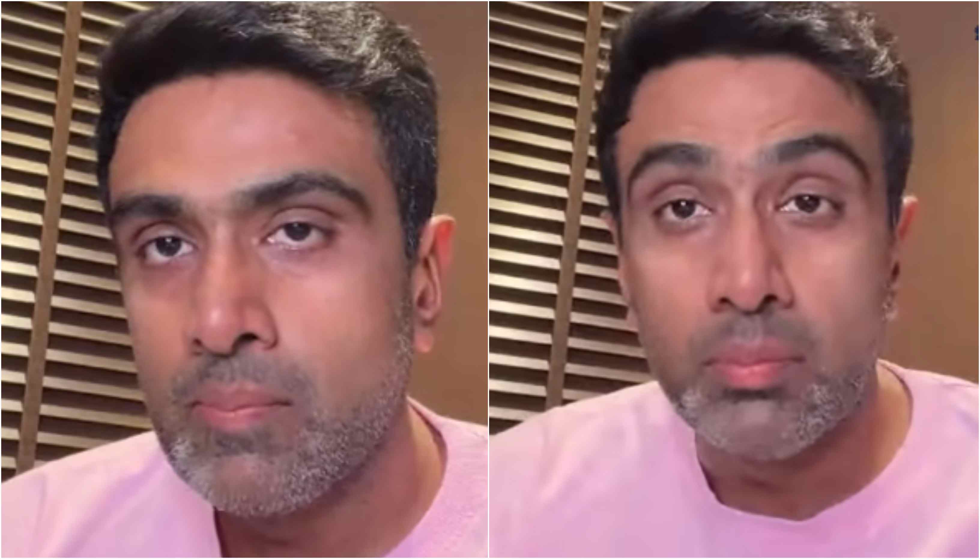 Ravichandran Ashwin | Screengrabs