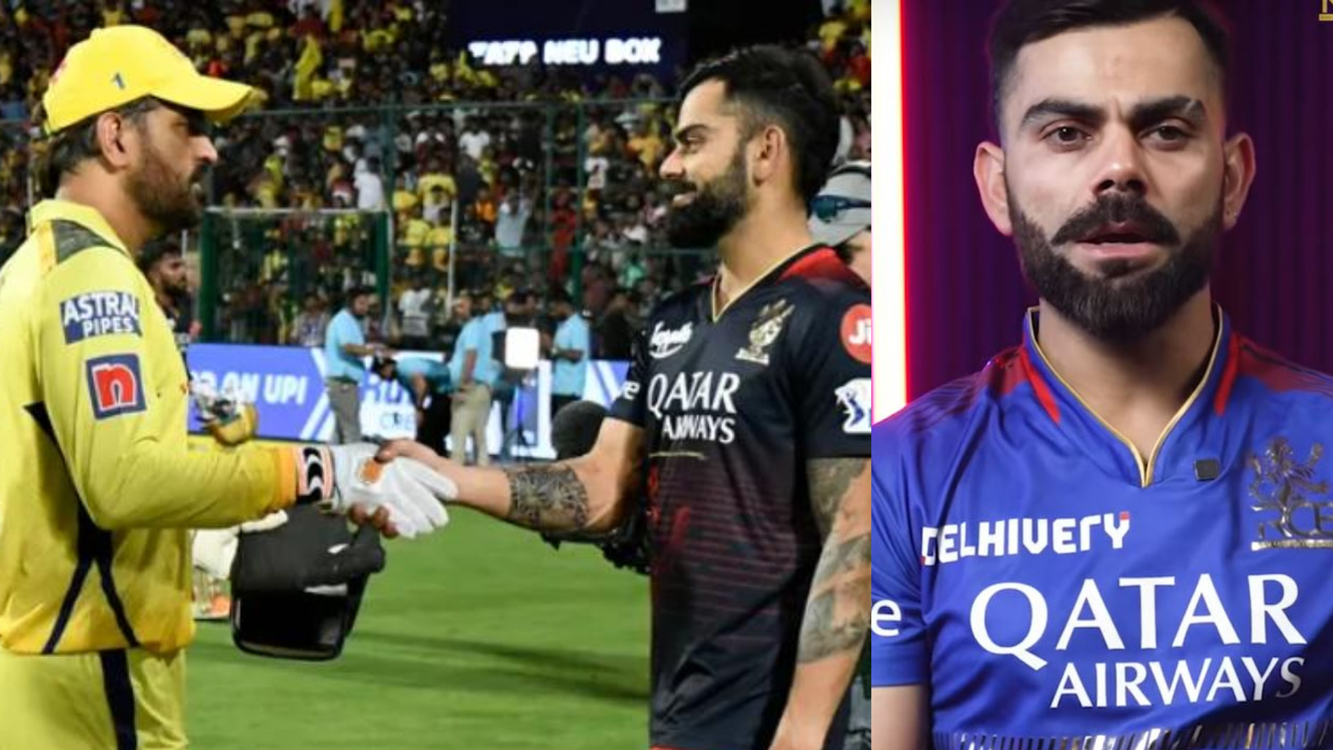 IPL 2024: WATCH- ‘It's been a while’- Virat Kohli excited to catch up with MS Dhoni during CSK v RCB IPL 17 opener