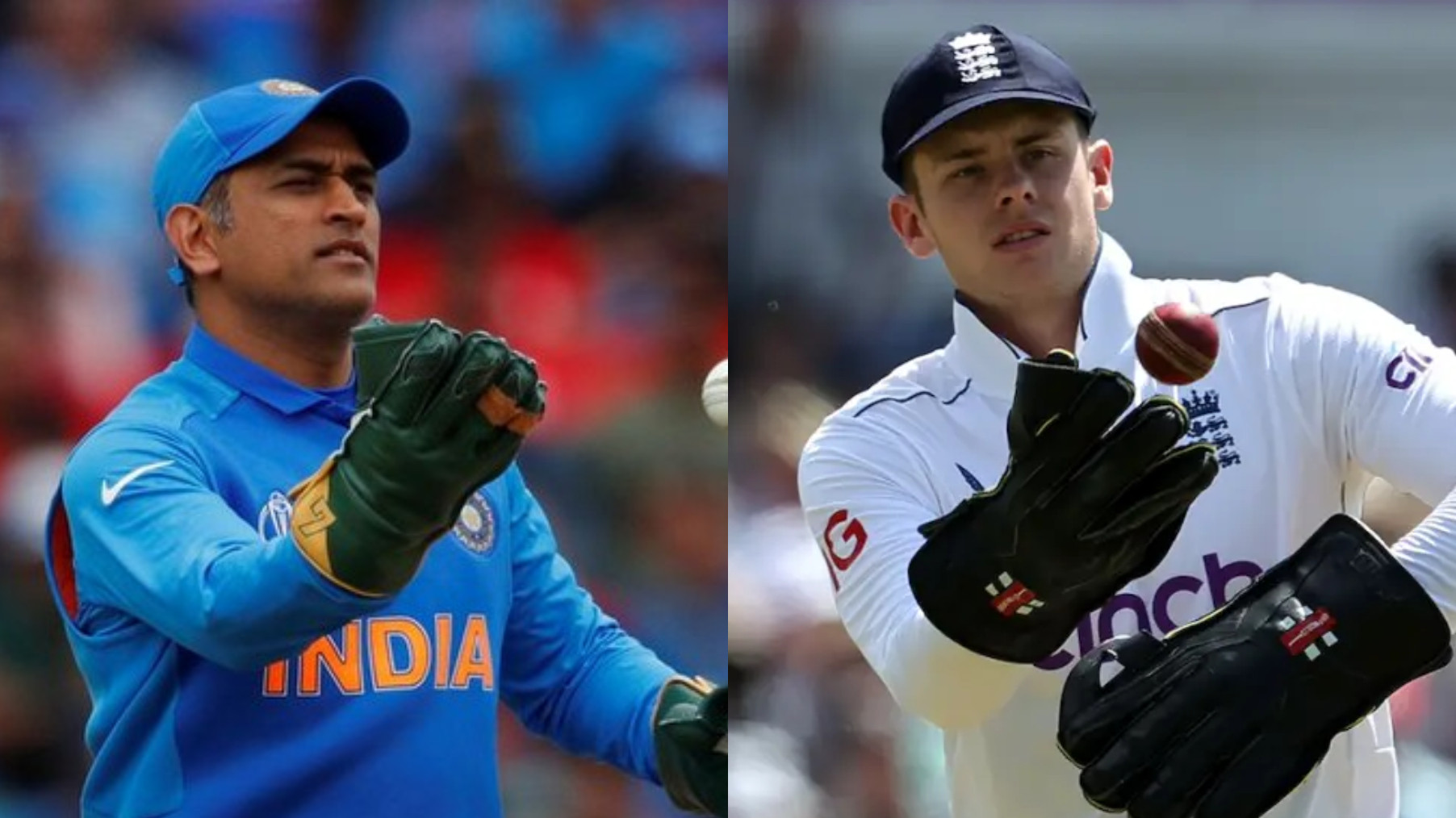 “Not heard of..”- Gray-Nicholls gets blasted by MS Dhoni fans for their cheeky dig on Indian legend