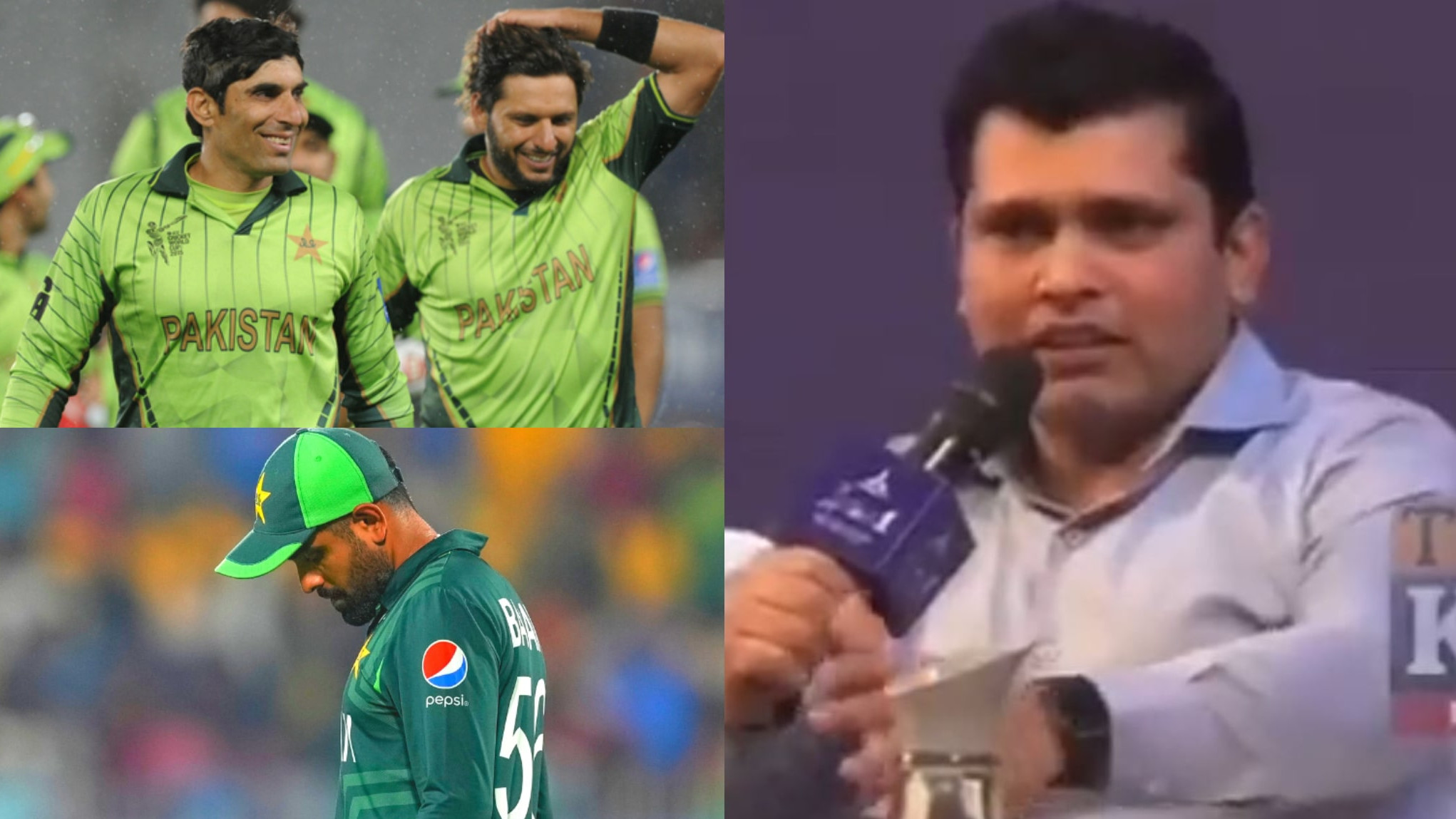 WATCH- ‘Younis, Afridi, Misbah would’ve won the World Cup with same support that Babar gets’- Kamran Akmal