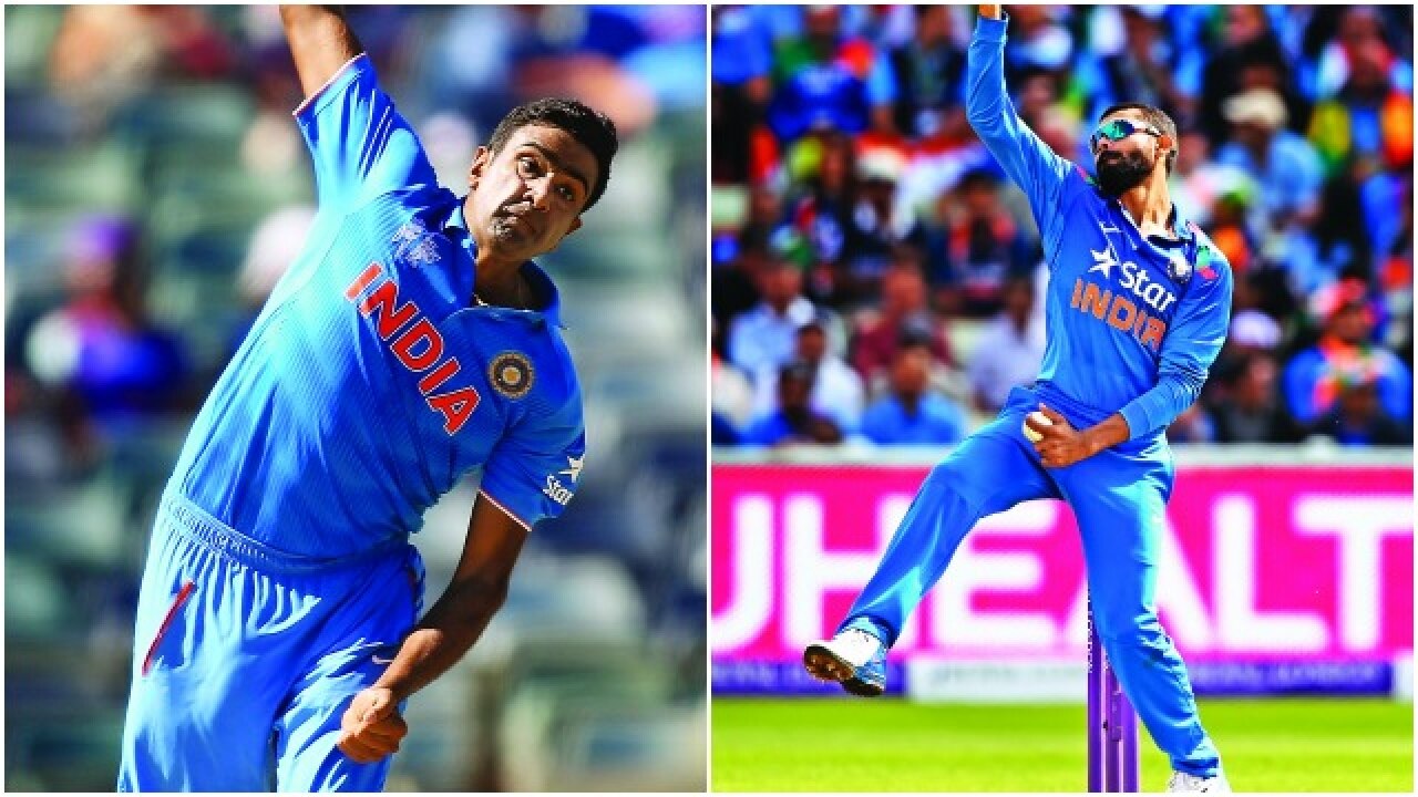 R Ashwin and Ravindra Jadeja | Getty