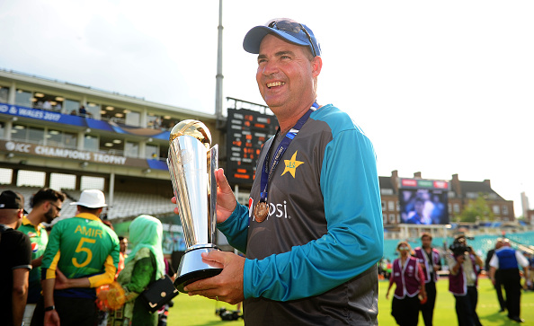 Pakistan won Champions Trophy 2017 in Micky Arthur's tenure | Getty