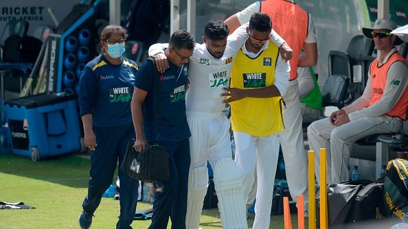 SA v SL 2020-21: Dhananjaya de Silva ruled out of the Test series with thigh strain
