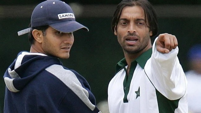 “Sourav Ganguly is the best captain India ever produced,” Shoaib Akhtar praises former India skipper