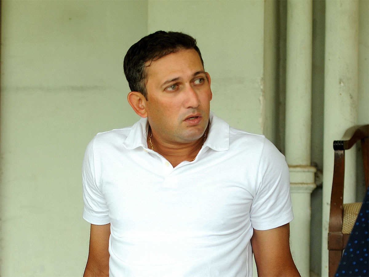 Ajit Agarkar lauded MCA's proposal of naming a seat in Wankhede Stadium after MS Dhoni