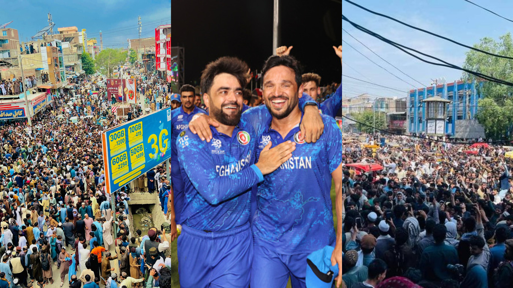 T20 World Cup 2024: WATCH- Streets in Afghanistan erupt in celebrations after semi-final qualification
