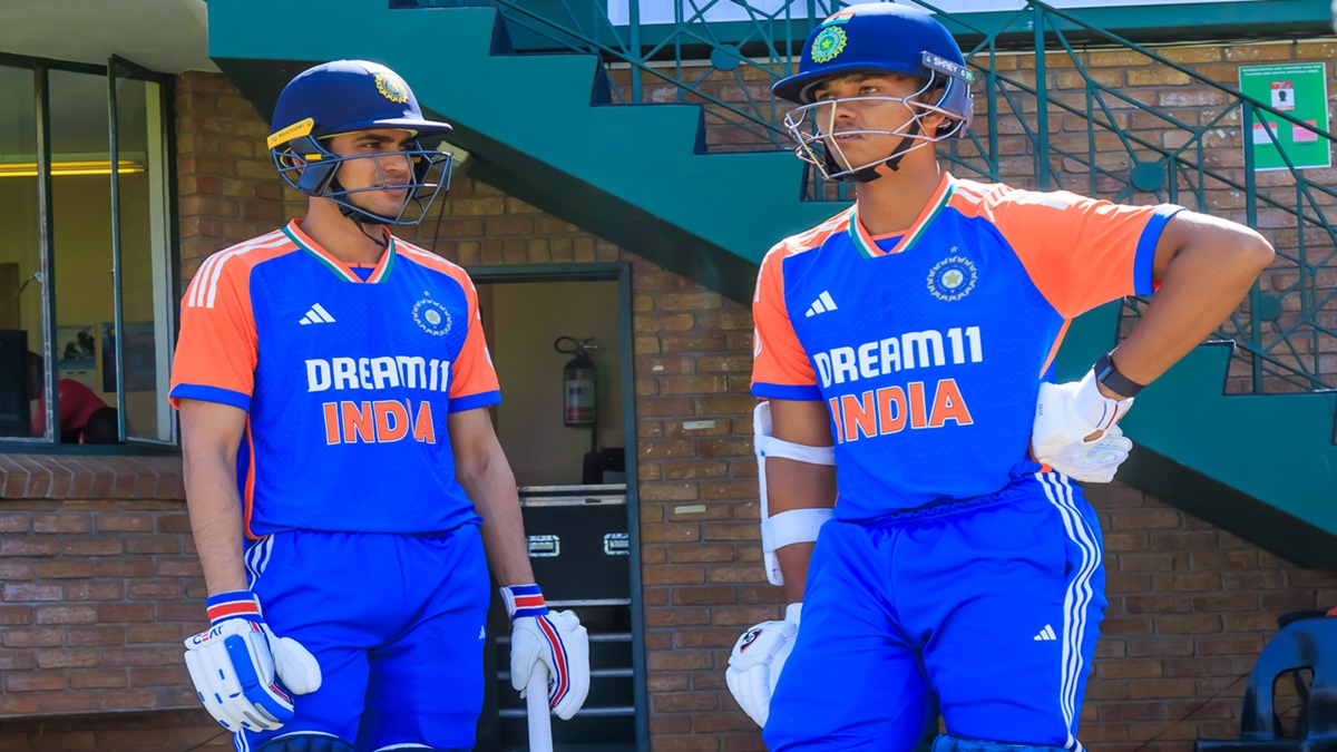 Shubman Gill and Yashasvi Jaiswal | Getty
