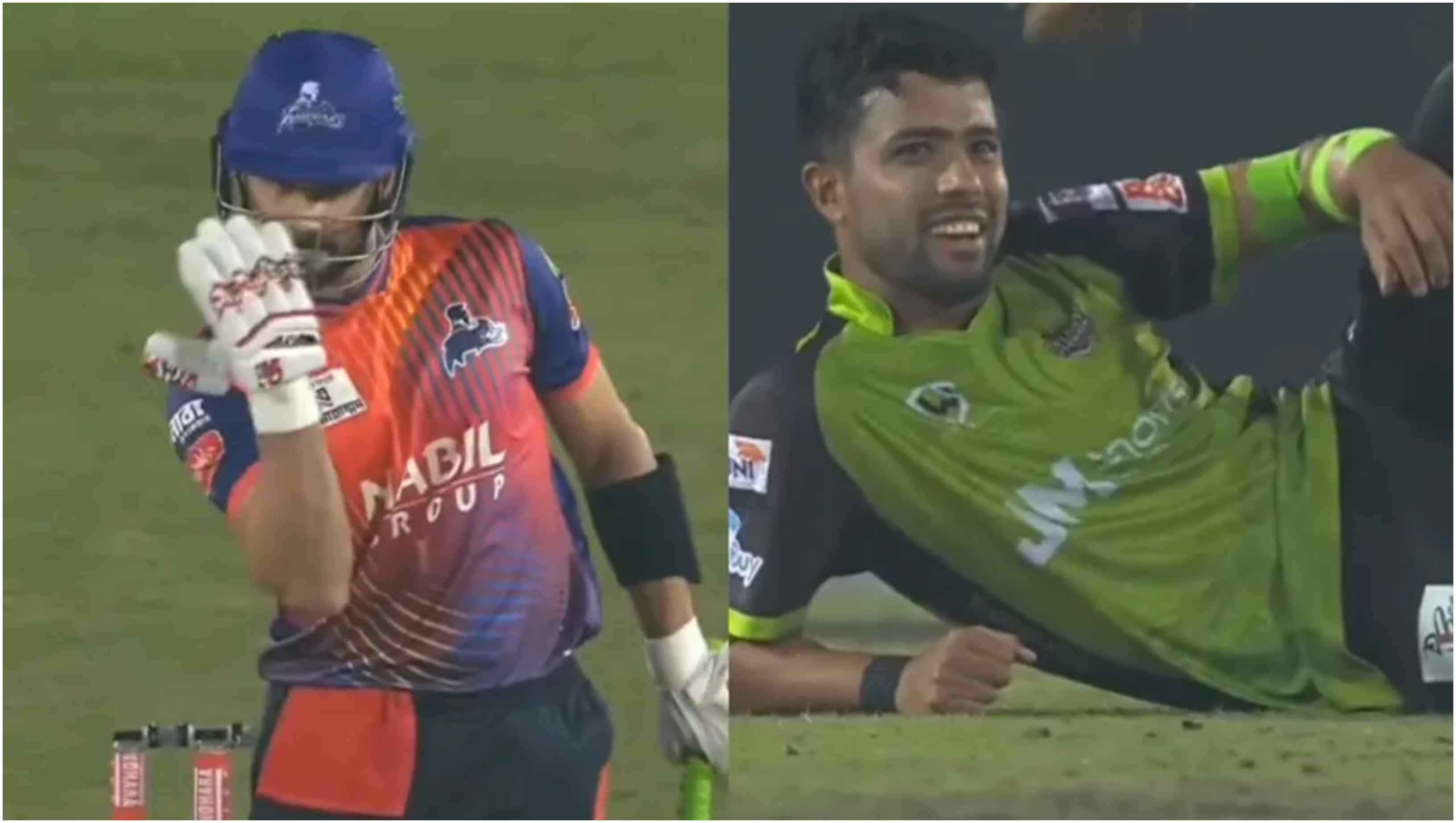 Sahibzada Farhan was humbled by Ruyel Miah | Screengrab