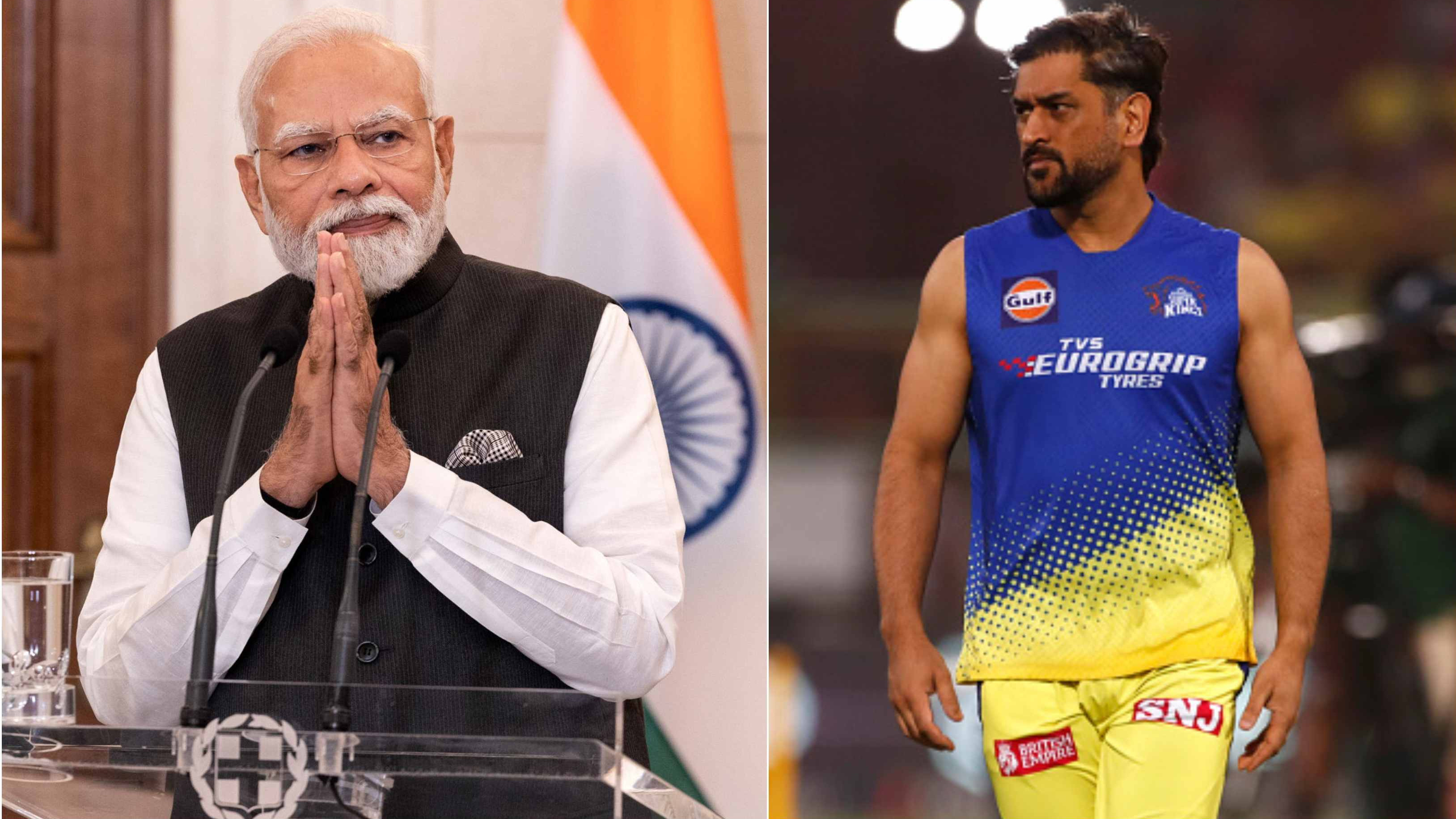 Cwc 2023 Pm Modi Ms Dhoni Likely To Attend World Cup Final Renowned Singers To Perform In 2964
