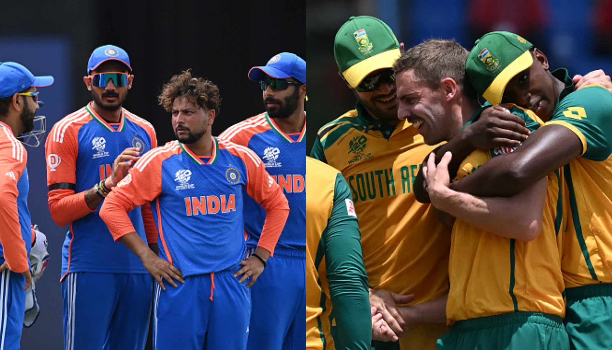 India v South Africa | Getty