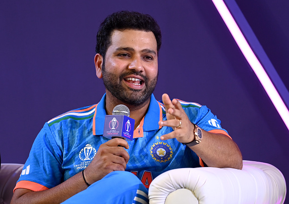 Rohit Sharma | Getty