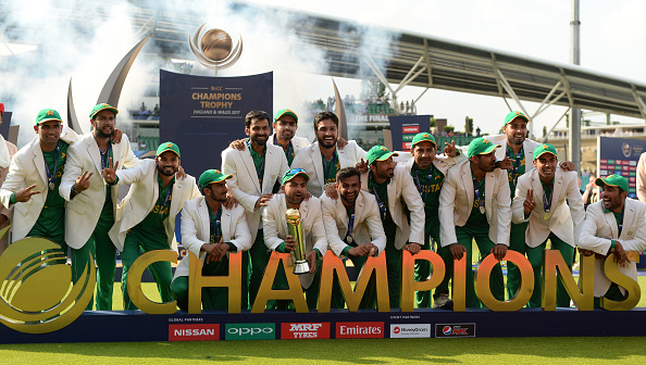 Pakistan won their maiden Champions Trophy title in 2017 | Getty
