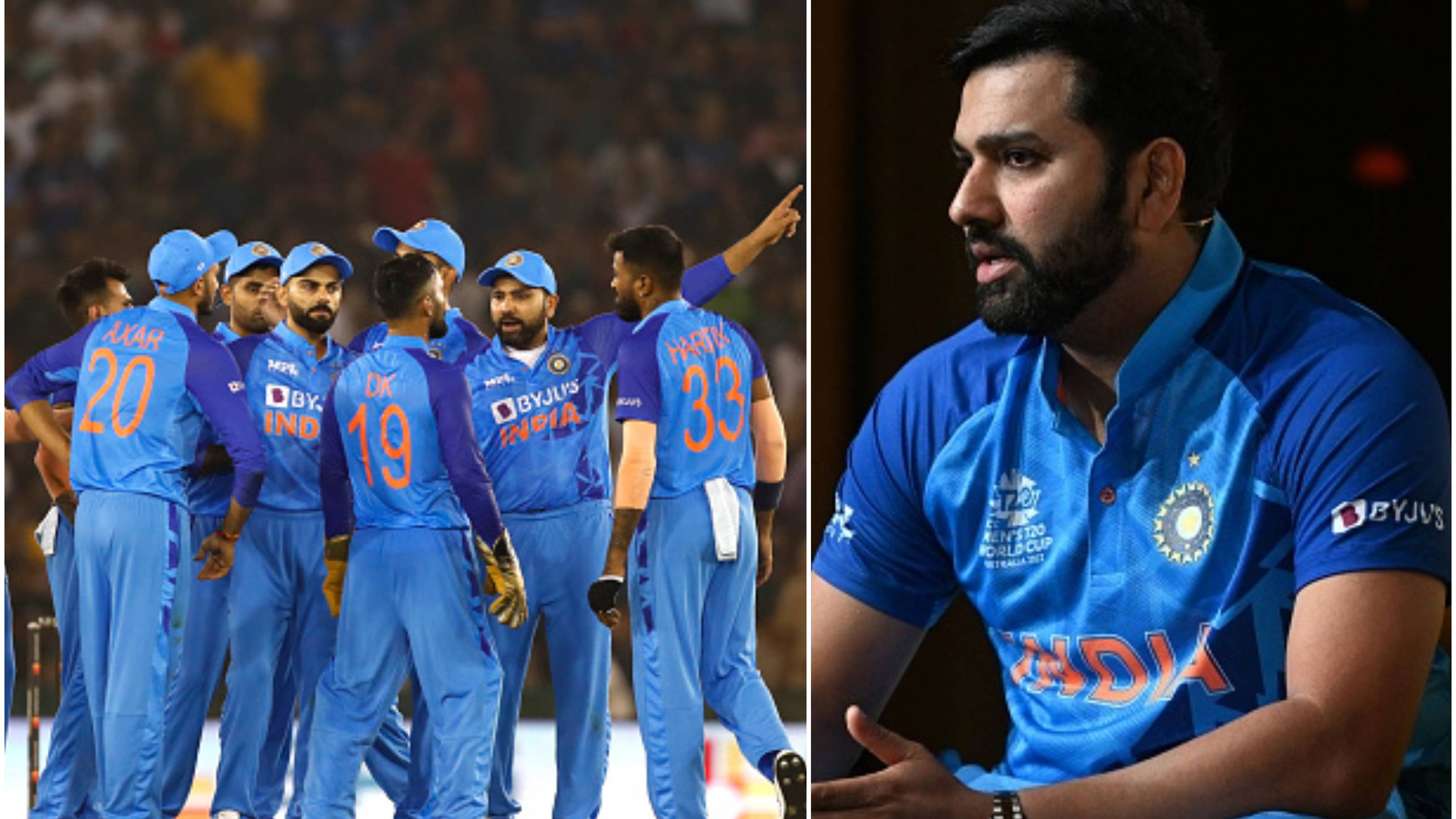 T20 World Cup 2022: “I already have my XI for the Pakistan match,” says India skipper Rohit Sharma