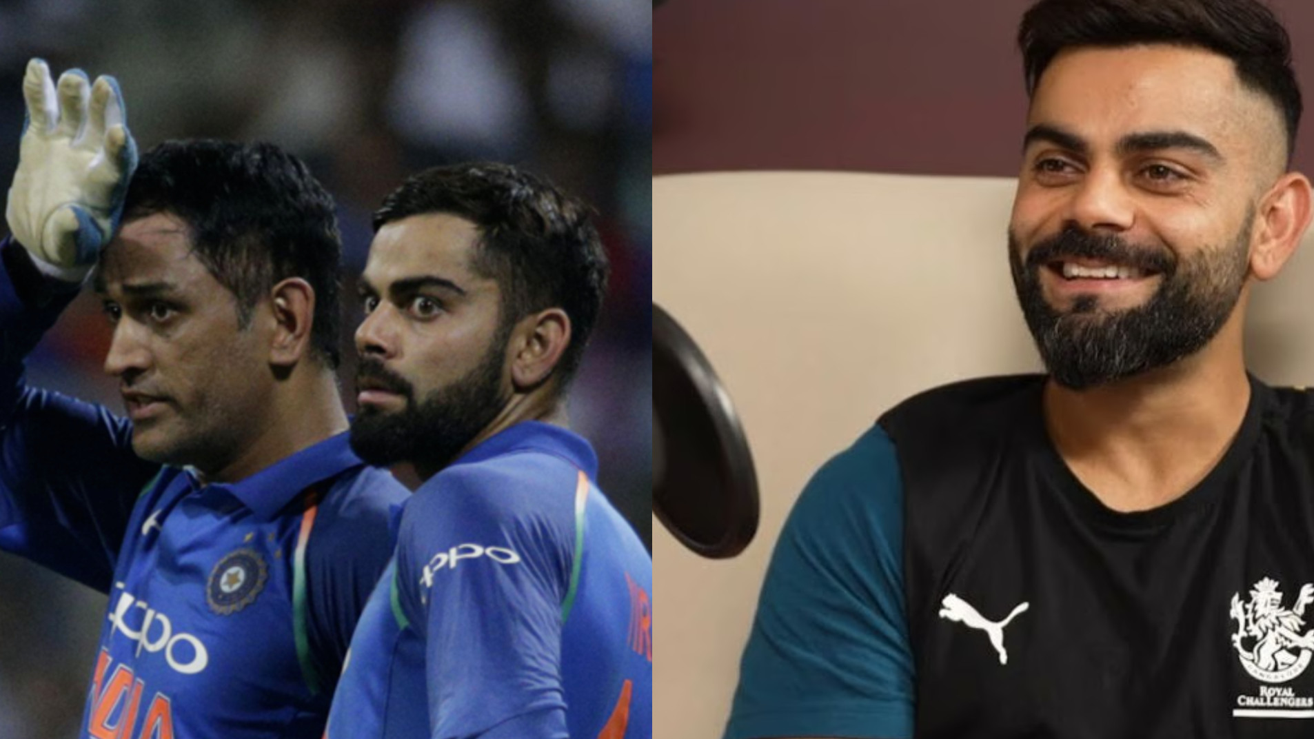 “Gave Dhoni captaincy tips, asked me about my batting”- Kohli recounts bizarre fan encounter on a flight