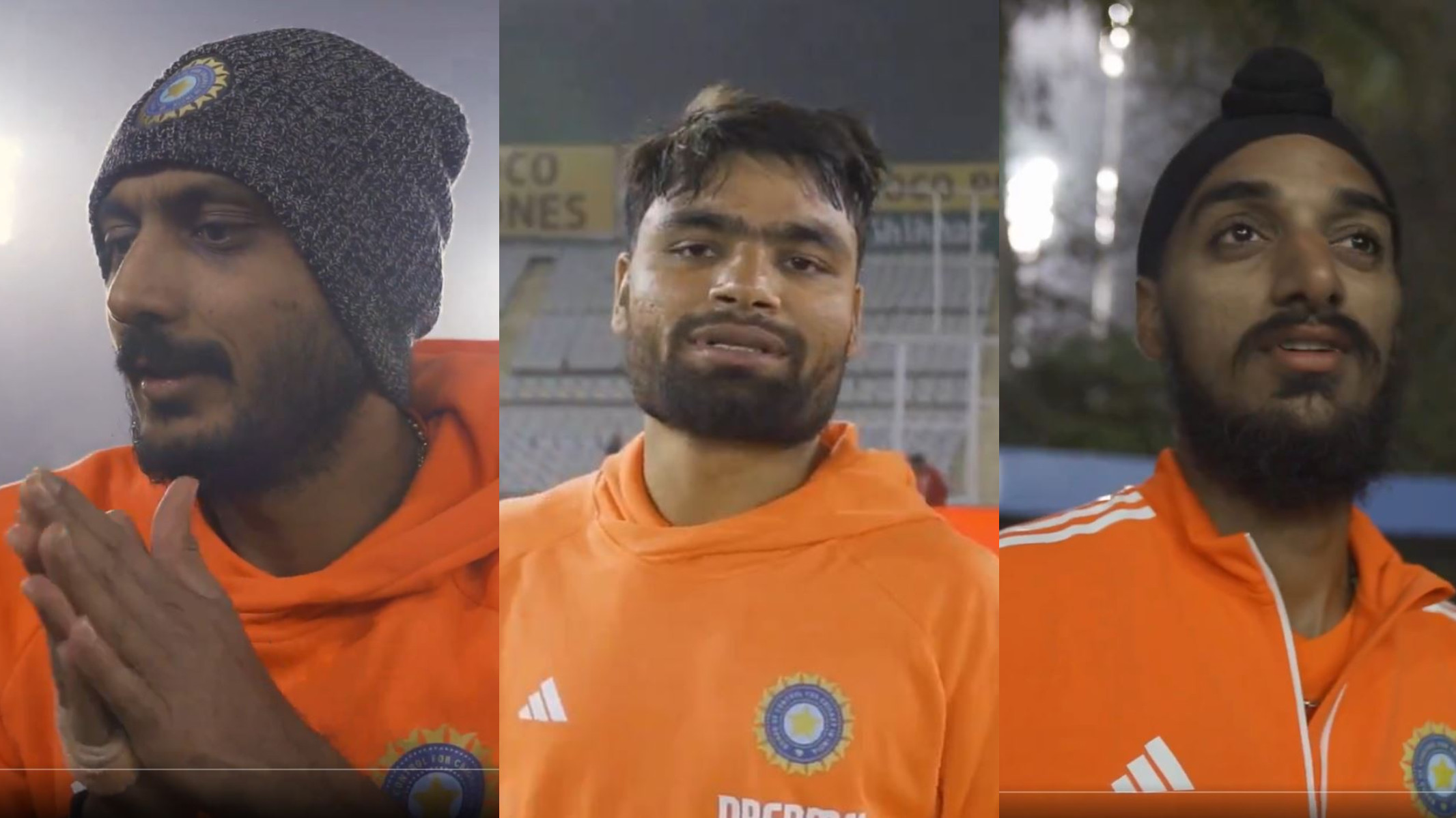 IND v AFG 2024: WATCH- Akshar Patel, Rinku Singh and others talk about the cold in Mohali ahead of 1st T20I