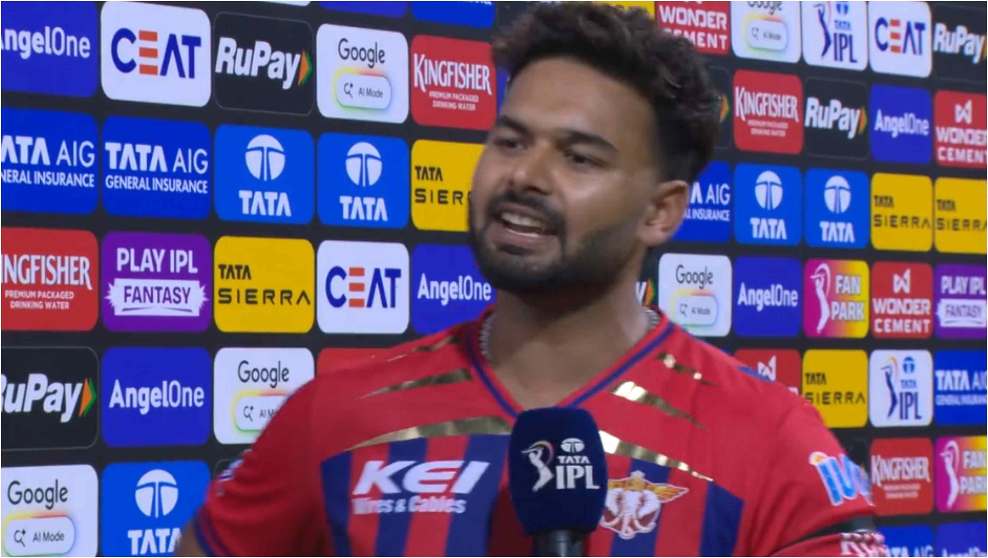 Rishabh Pant | JioHotstar
