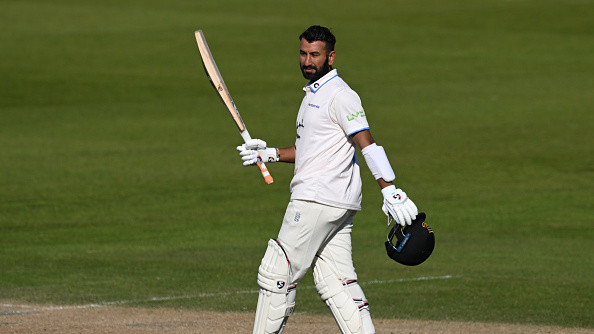 “I hope to carry on from here”- Cheteshwar Pujara after his sixth hundred for Sussex in English County Championship