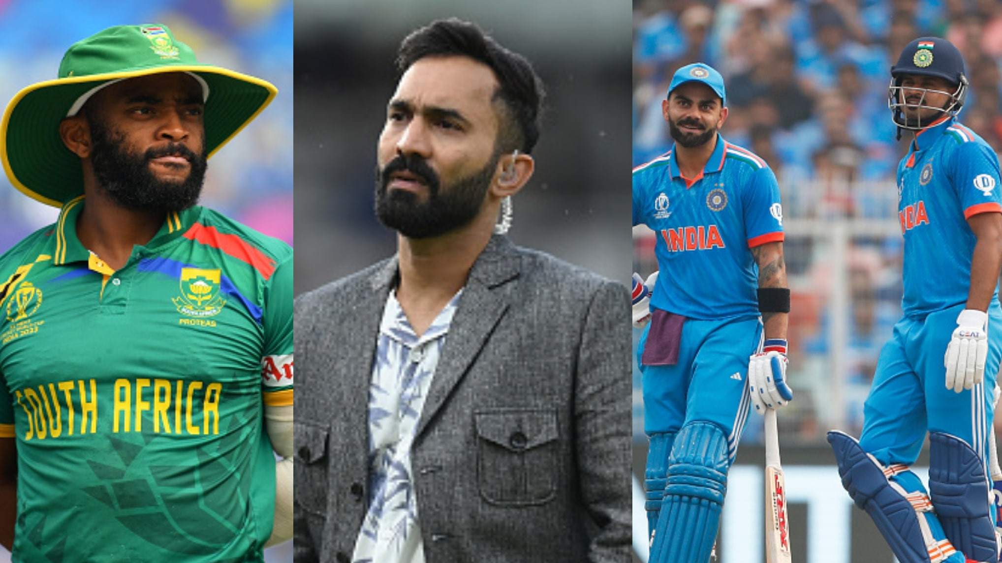 CWC 2023: Dinesh Karthik unhappy with Temba Bavuma’s captaincy; predicts big win for India in Kolkata