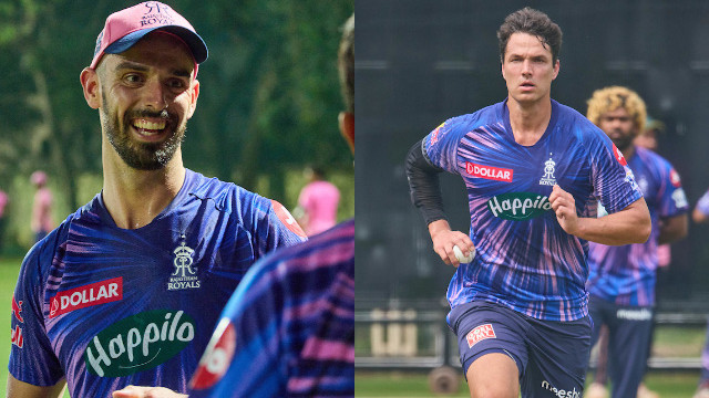 IPL 2022: Nathan Coulter-Nile and Daryl Mitchell aim to give their best to help RR win IPL trophy