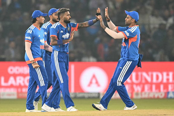 Hardik Pandya and Suryakumar Yadav | Getty