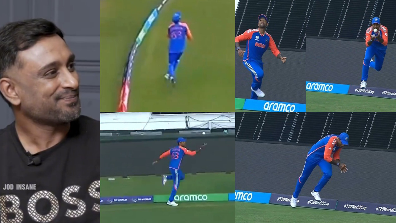 WATCH- ‘God's plan’- Ambati Rayudu reveals why boundary rope was pushed back before Suryakumar Yadav’s catch in T20 WC final