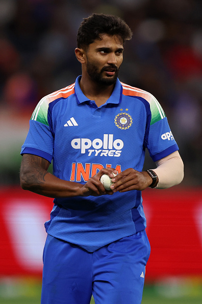 Nitish Kumar Reddy | Getty