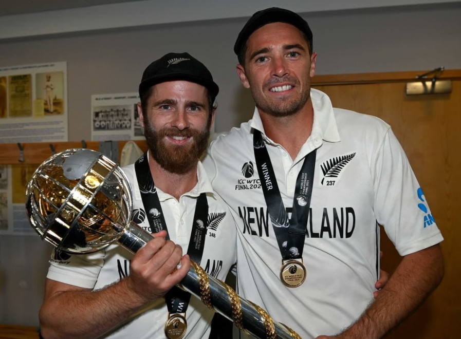 Kane Williamson and Tim Southee | Instagram/Blackcaps