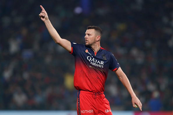 Josh Hazlewood | Getty