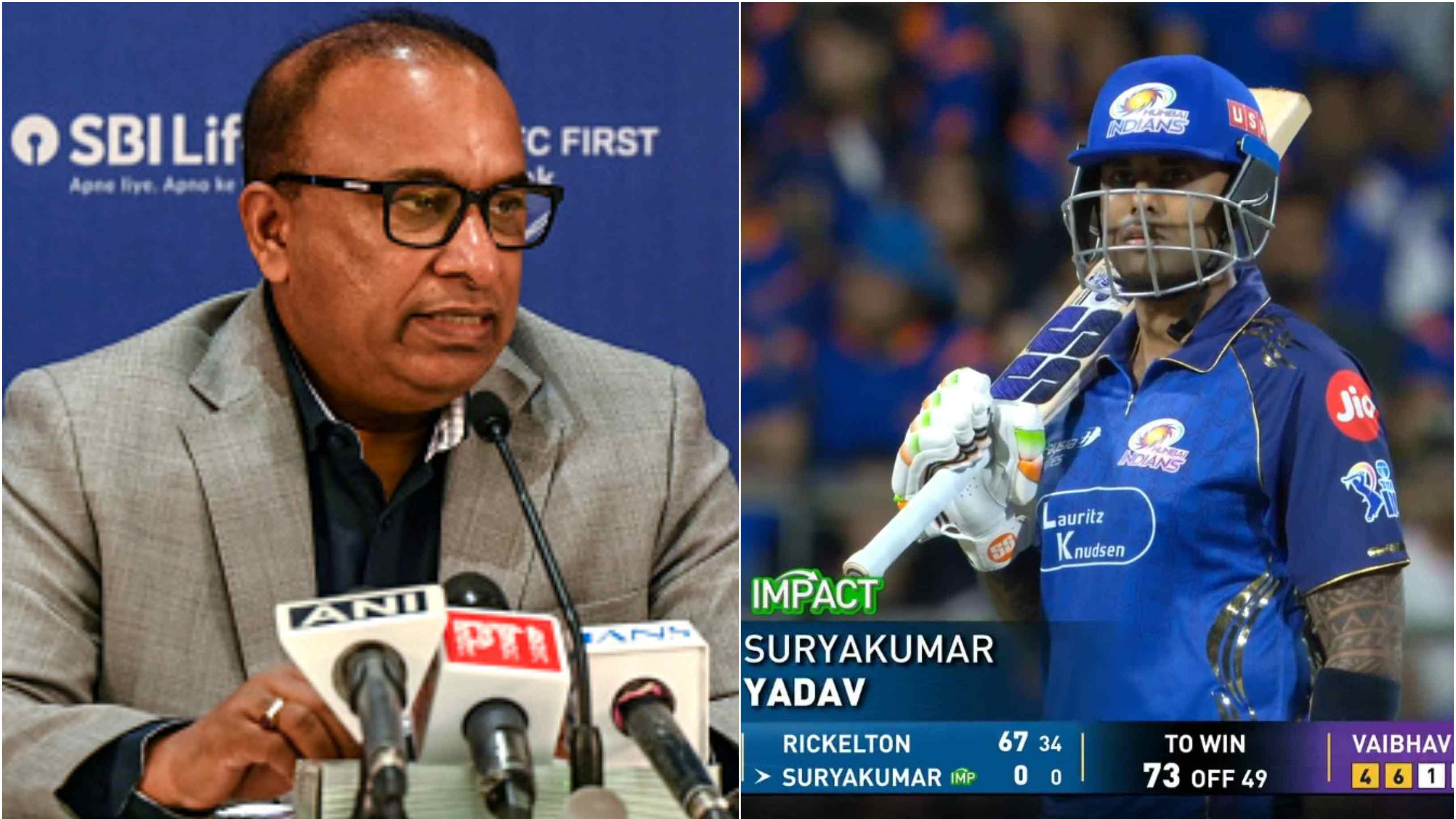 “There is no official request…,” BCCI secretary Devajit Saikia denies IPL teams seeking change to Impact Player rule