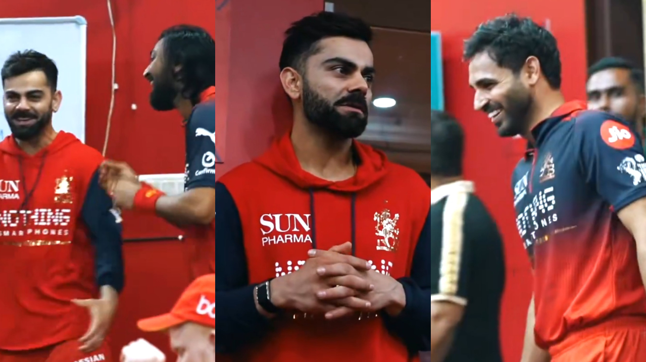 Virat Kohli praised Krunal Pandya and Bhuvneshwar Kumar for their role in RCB's win over MI | RCB X