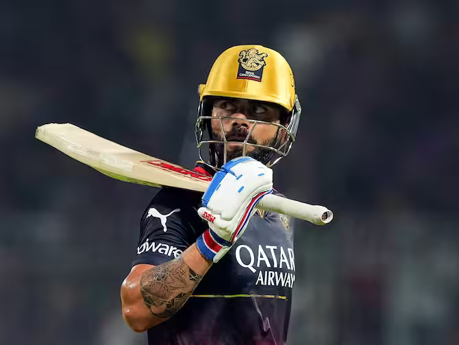 Kohli has been in superlative form for RCB this season with 419 runs in 10 matches | IPL-BCCI