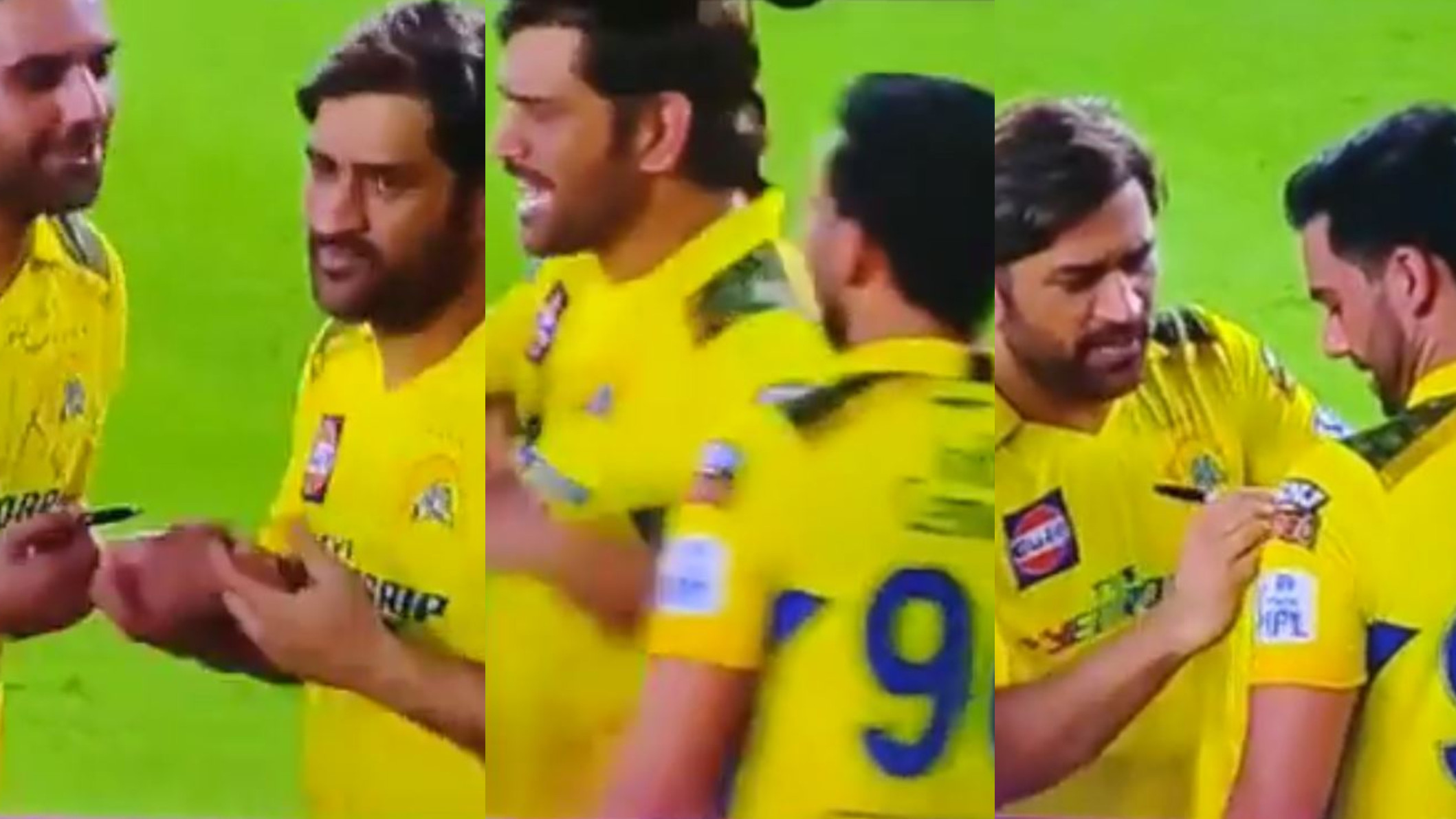 IPL 2023: WATCH- Deepak Chahar annoys MS Dhoni for an autograph; CSK skipper relents after much cajoling