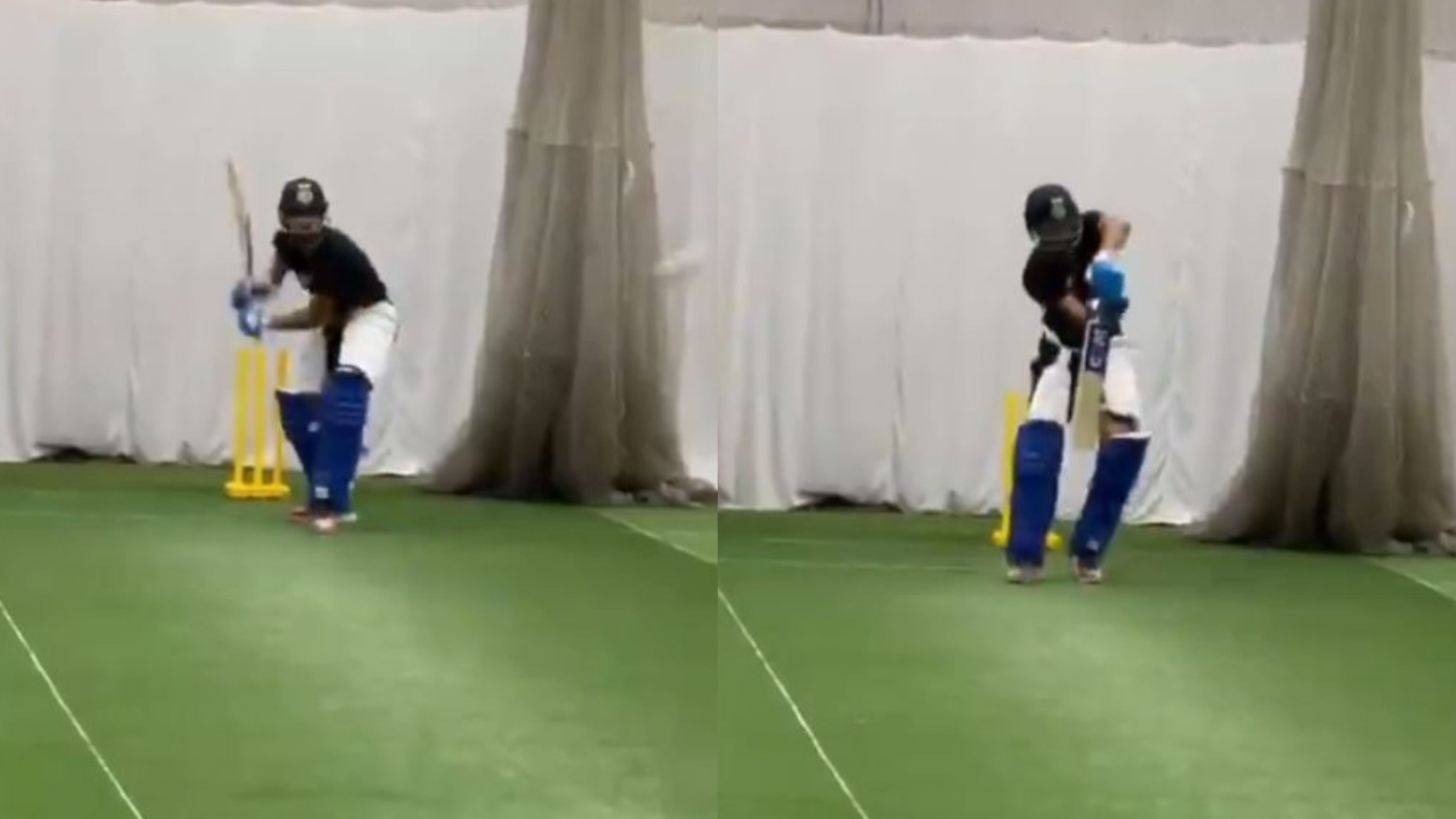 IPL 2021: WATCH- “Aakhein Taras gayee”- Delhi Capitals post a video of Shreyas Iyer batting in nets