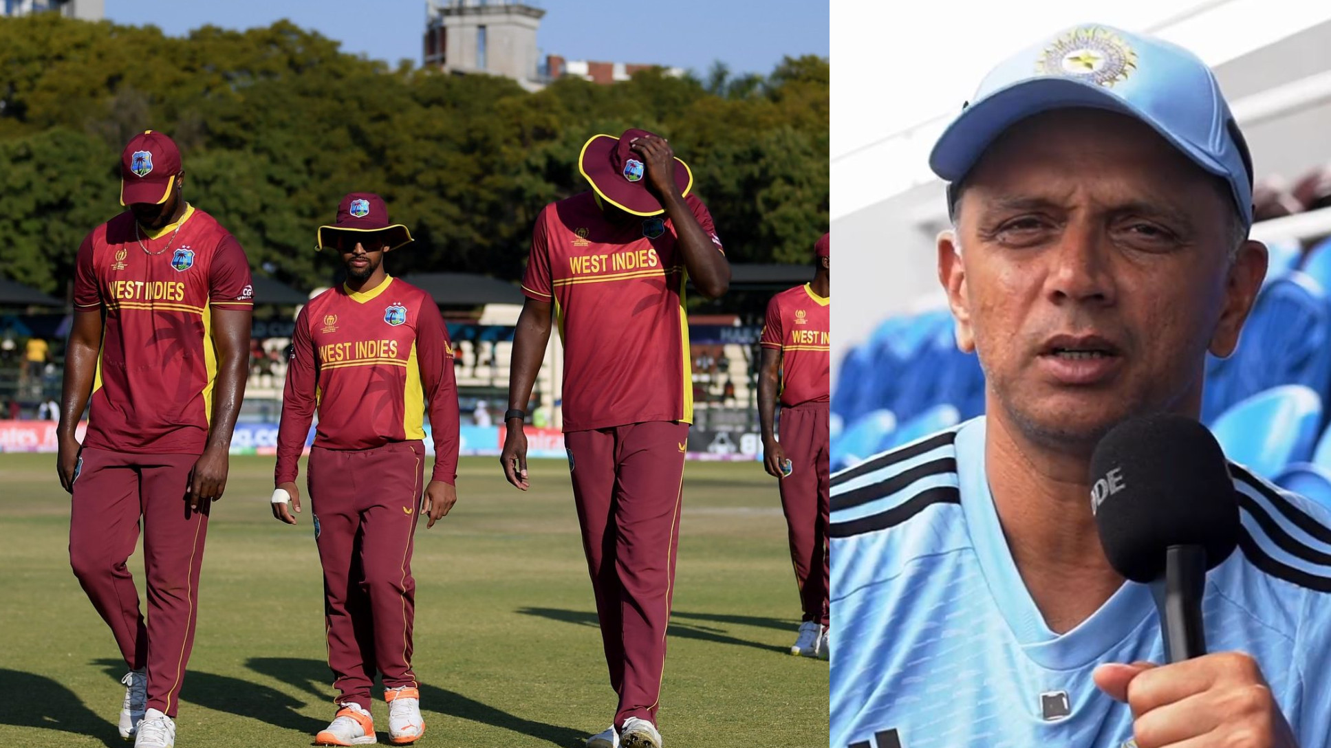 WI v IND 2023: “I see great talent here”- Rahul Dravid says West Indies will go back to their glory days soon