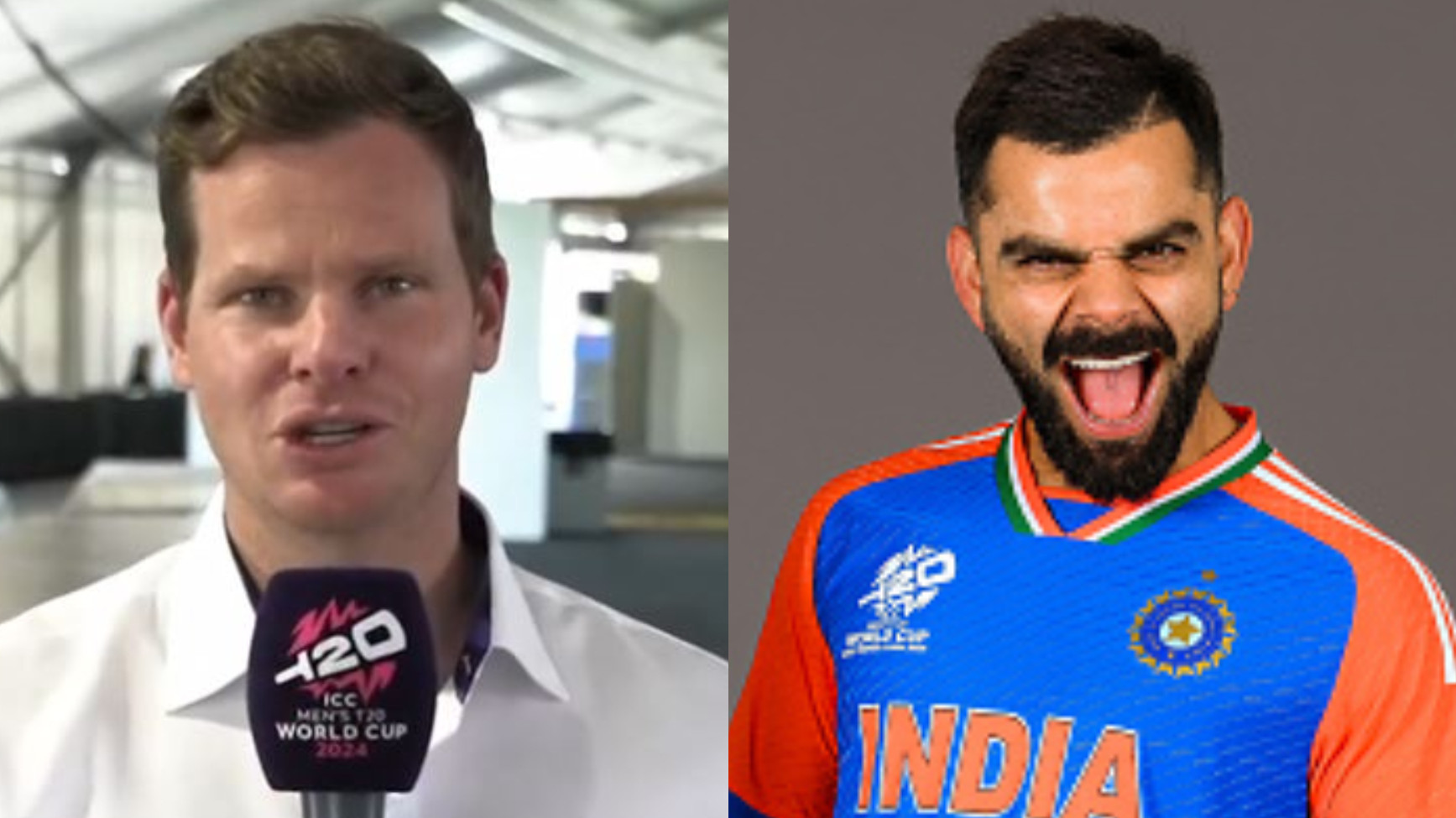 WATCH- Virat Kohli to be T20 World Cup 2024’s highest run-getter- Steve Smith