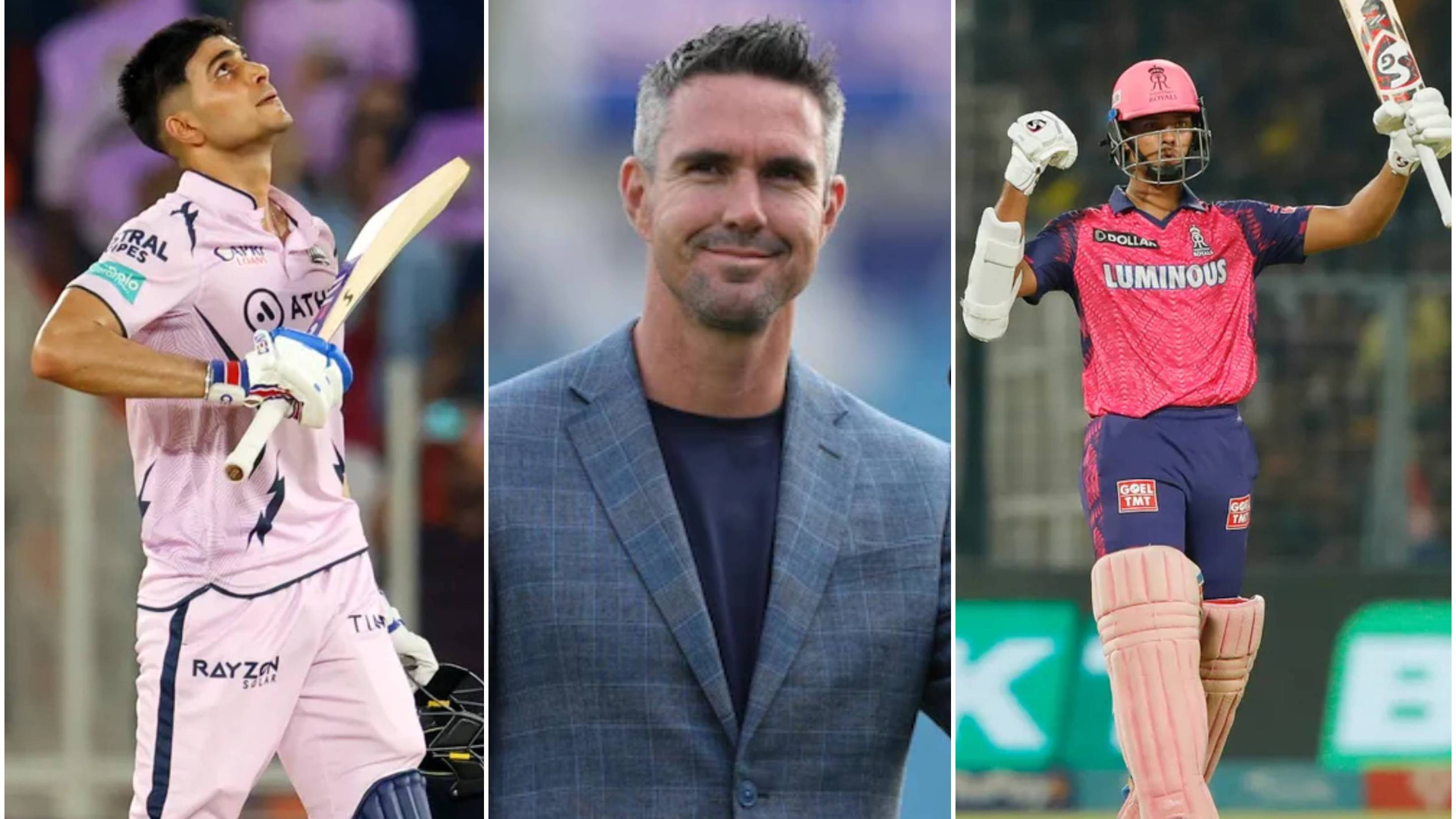 IPL 2023: “We’re seeing the future of India top order,” Pietersen showers rich praise on Gill and Jaiswal
