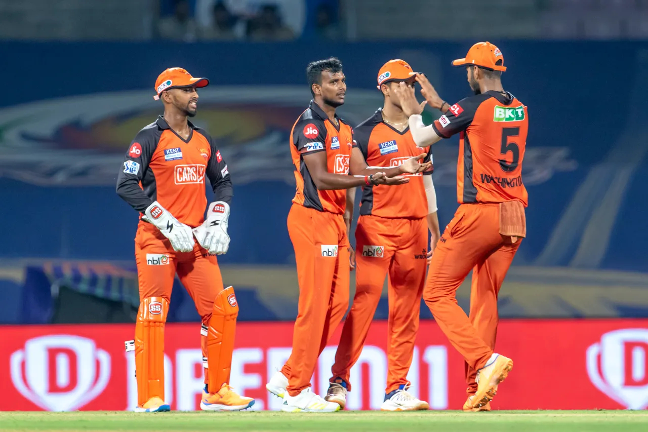 SRH have won 5 out of their 9 games so far | BCCI/IPL