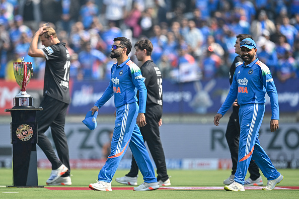 Virat Kohli and Rohit Sharma | Getty