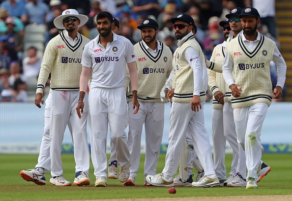 Team India failed to win the Edgbaston Test despite being on top for first three days | Getty