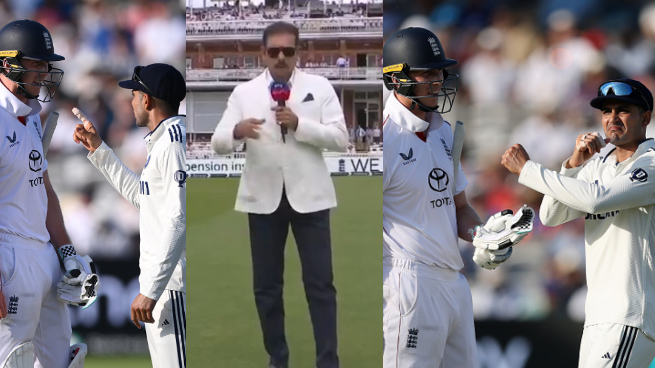 ENG v IND 2025: WATCH- “We call it Tamasha”- Ravi Shastri’s blunt take on Shubman Gill-Zak Crawley altercation
