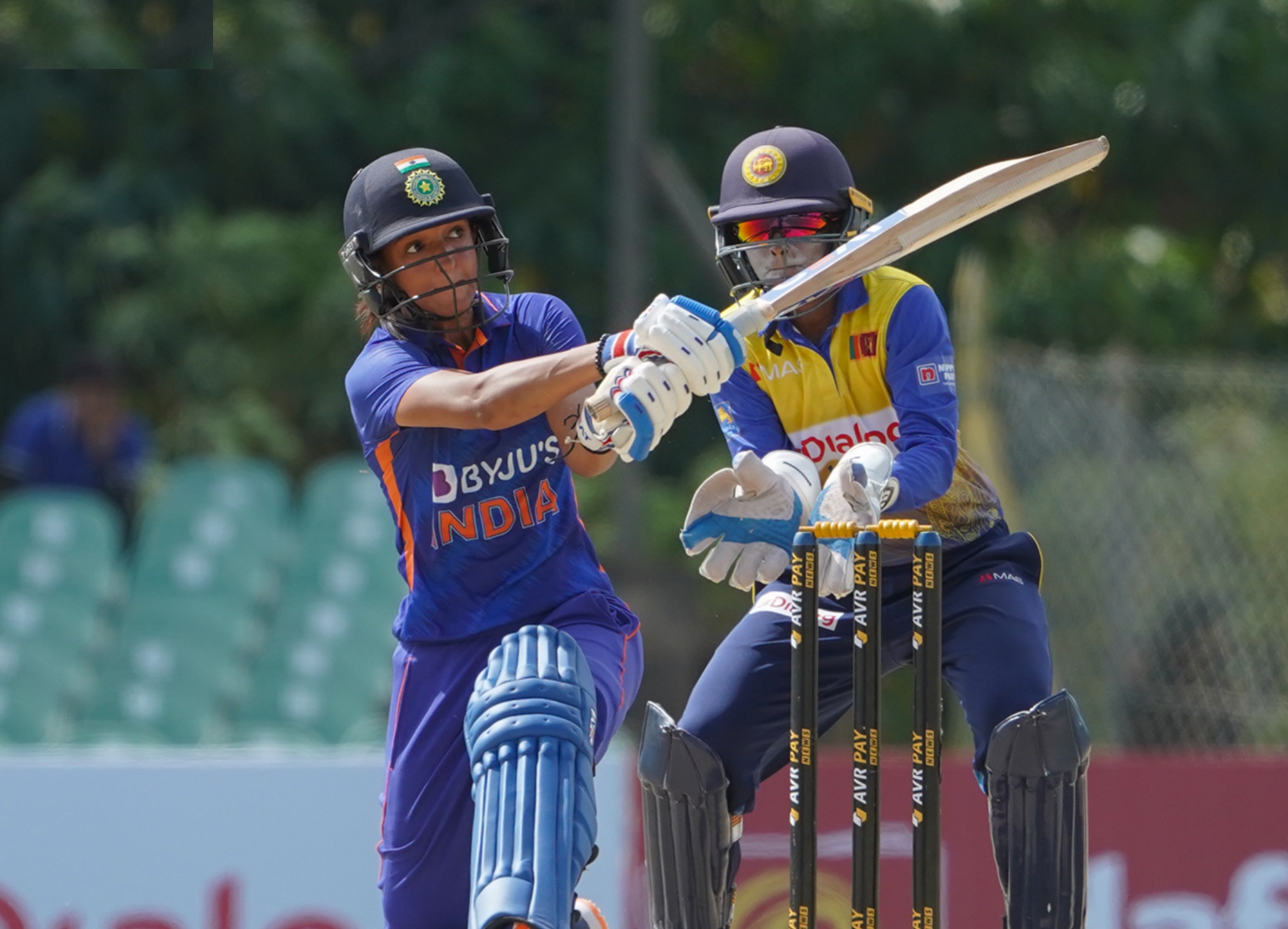 Harmanpreet Kaur made 39* for India | Twitter